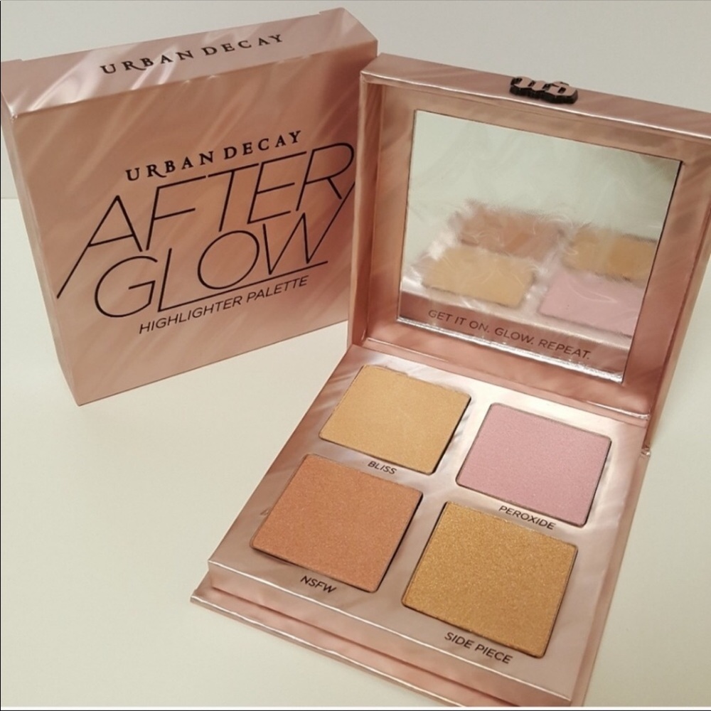 🆕 Urban Decay After Glow Palette